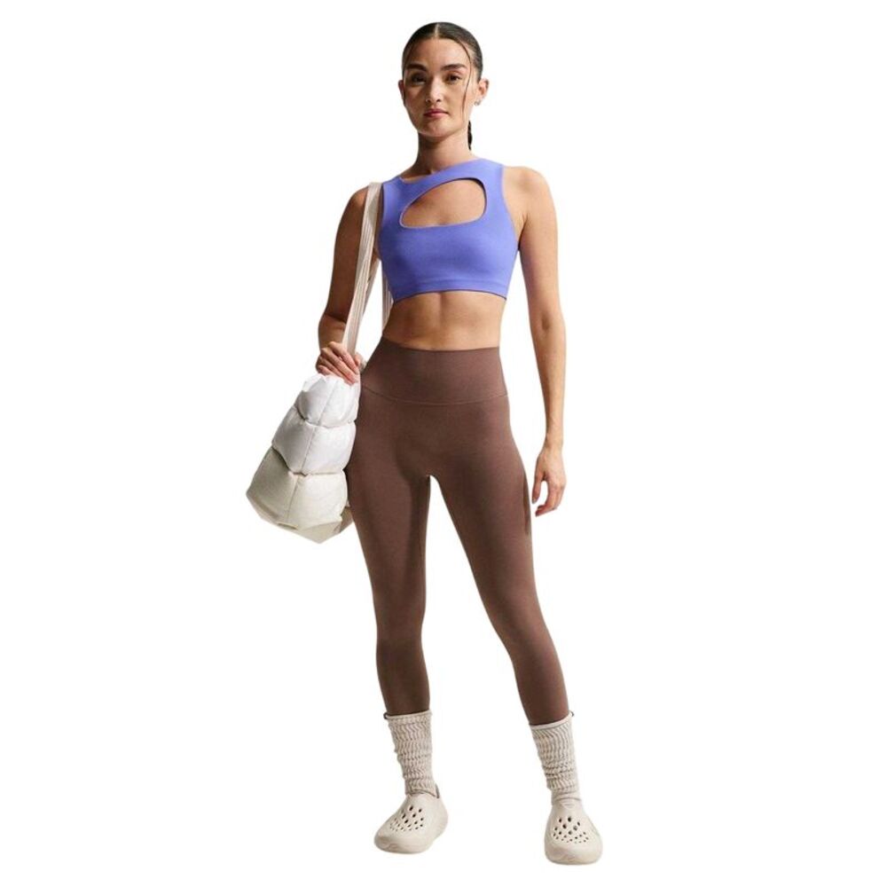Nike Womens/Ladies Performance Leggings / Brown
